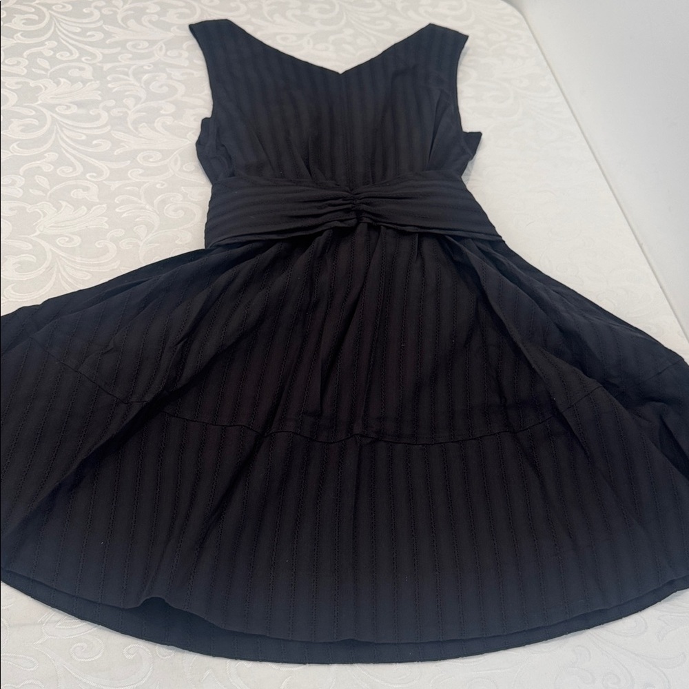 Derek Lam Tie Waste Minidress. Ladies 2 - Picture 10 of 16